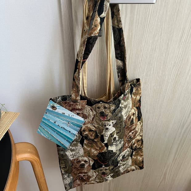 블레스 dog bag big
