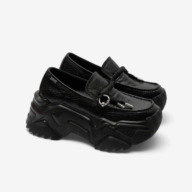 와이이엘YEEL  플랫폼 로퍼