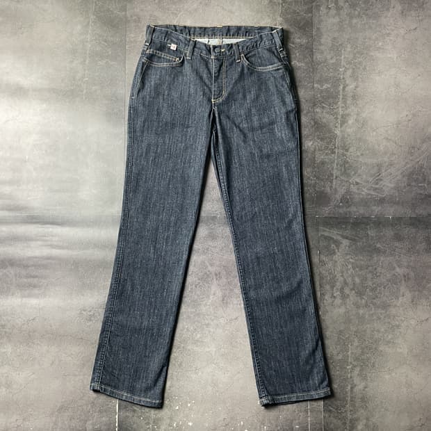 CARHARTT 칼하트 빈티지 데님 워크팬츠 A01125