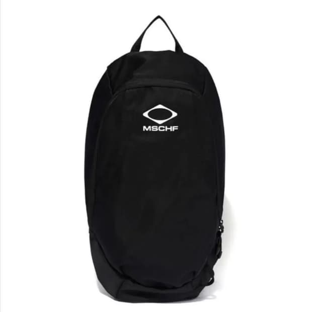 미스치프 롬버스 백팩 블랙