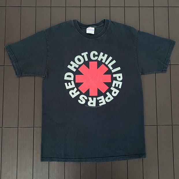 (M) 00s 레드핫칠리페퍼스 RHCP 티셔츠