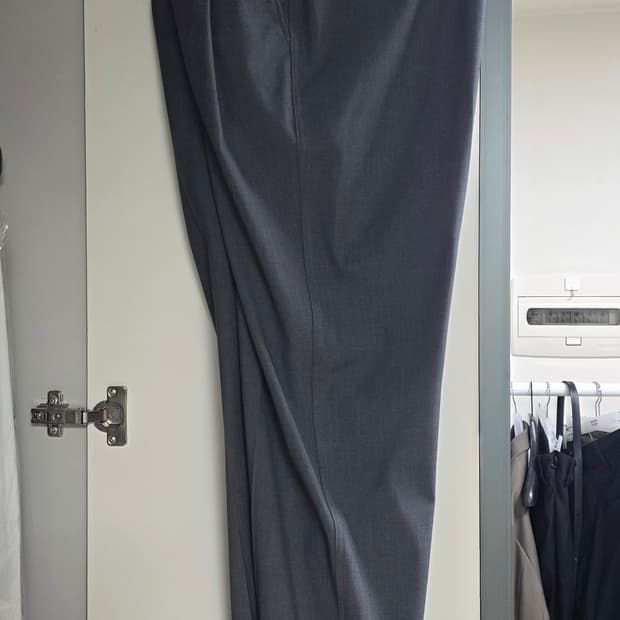 [02] 24AW 어나더오피스 산티아고 슬랙스 헤더그레이