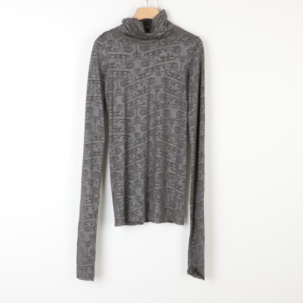 40 / Rick Owens 19FW 릴리스 목티