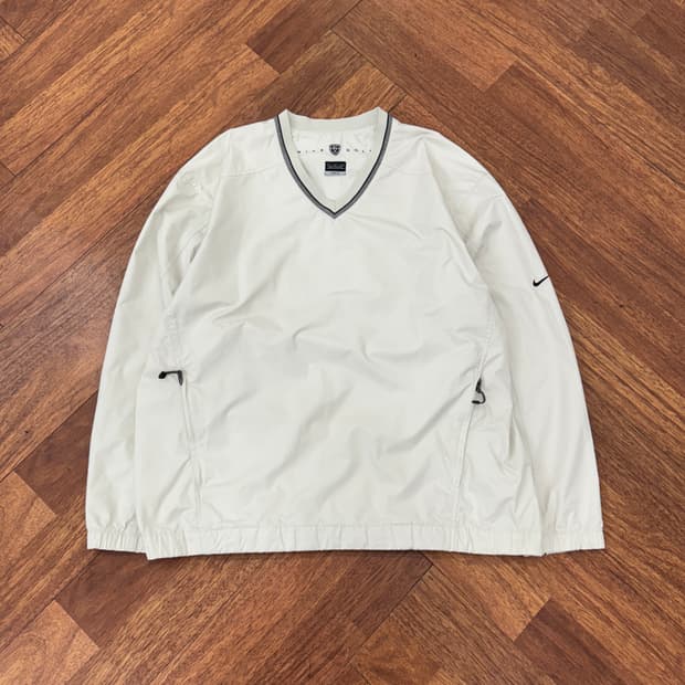 L 나이키 올드스쿨 아이보리 웜업 