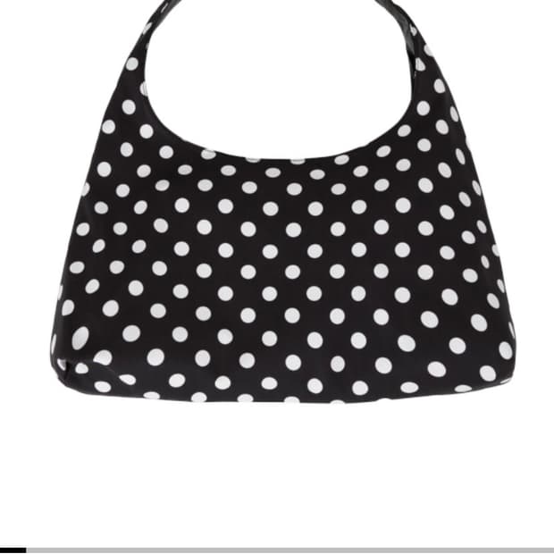 카나리 투웨이 도트백