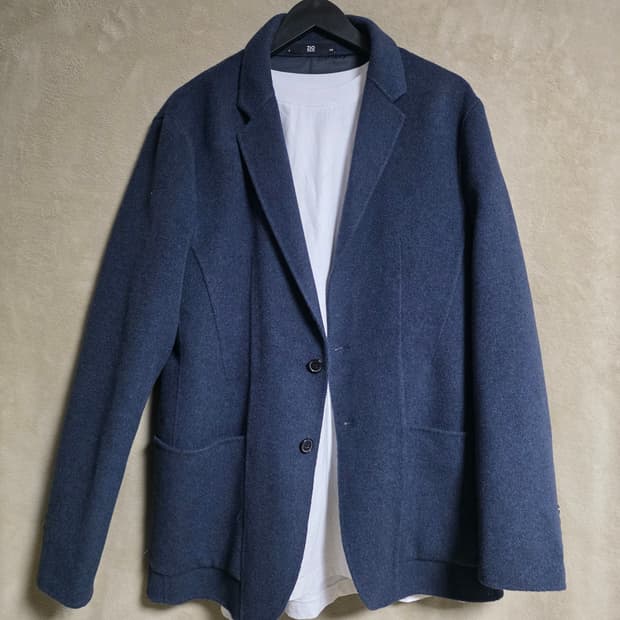 지오송지오 ZIO SONGZIO 남성 코트 울 모 레이온 혼방