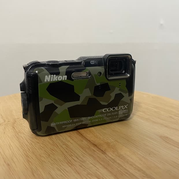 [준민트급] 니콘 쿨픽스 AW120 (AW100)