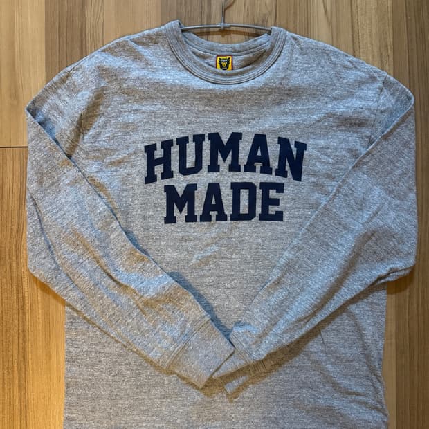 휴먼메이드 롱 슬리브