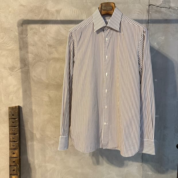 에르메네질도 제냐 드레스 셔츠 100