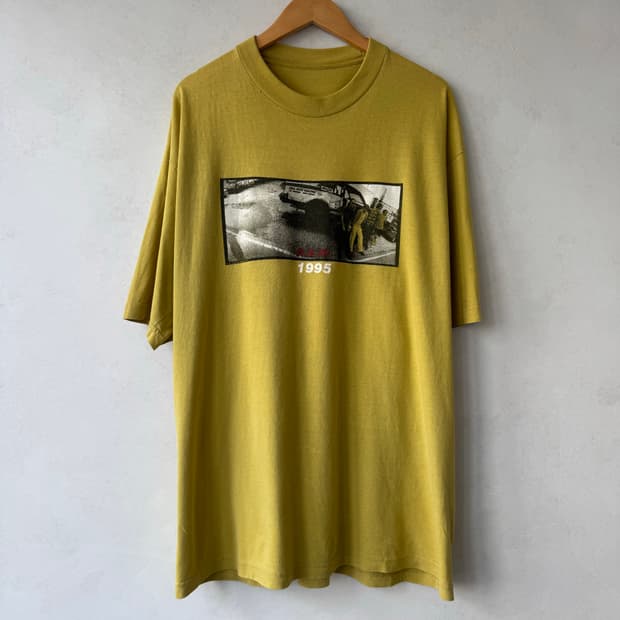 1995 Rem Euro Tour 티셔츠