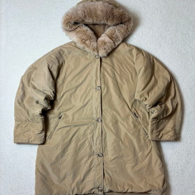 막스마라 00s 오버핏 사파리 파카 PN6455   