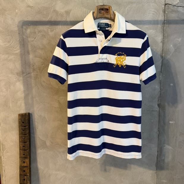 폴로 랄프로렌 럭비 티셔츠 100