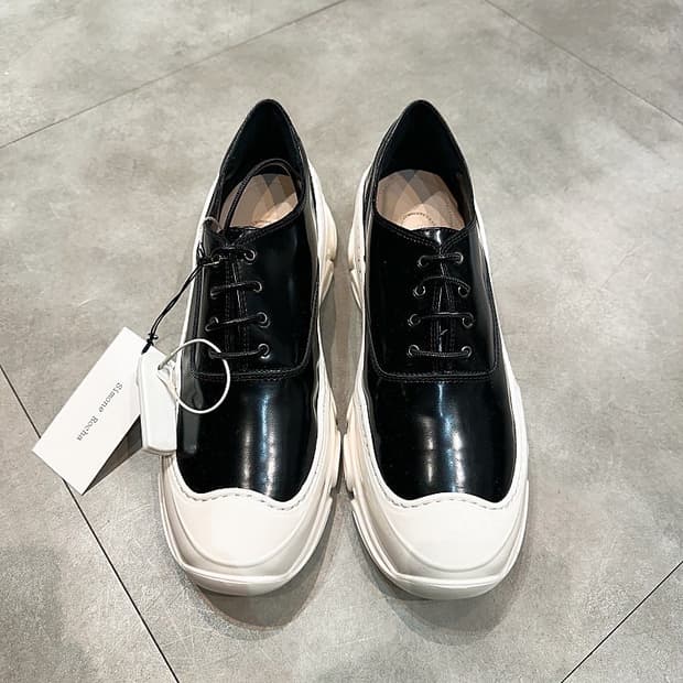 (정품/새상품) 시몬 로샤 남성 로우 트랙 레이스업 브로그 슈즈