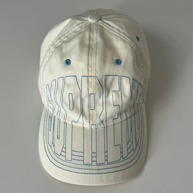 Supreme embroidered cap