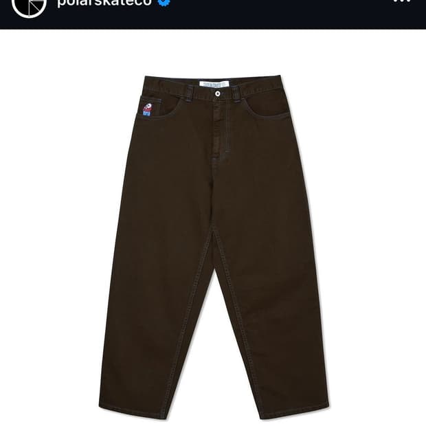 폴라스케이트 빅보이 브라운