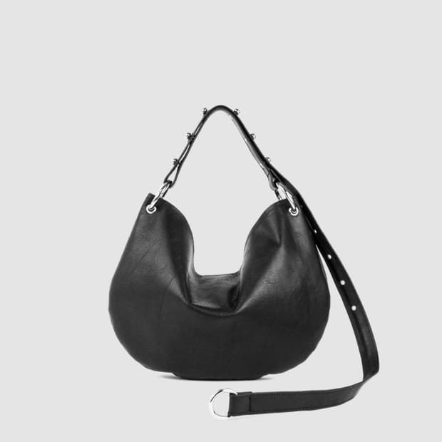 SONYA LEE leather studded francesca bag