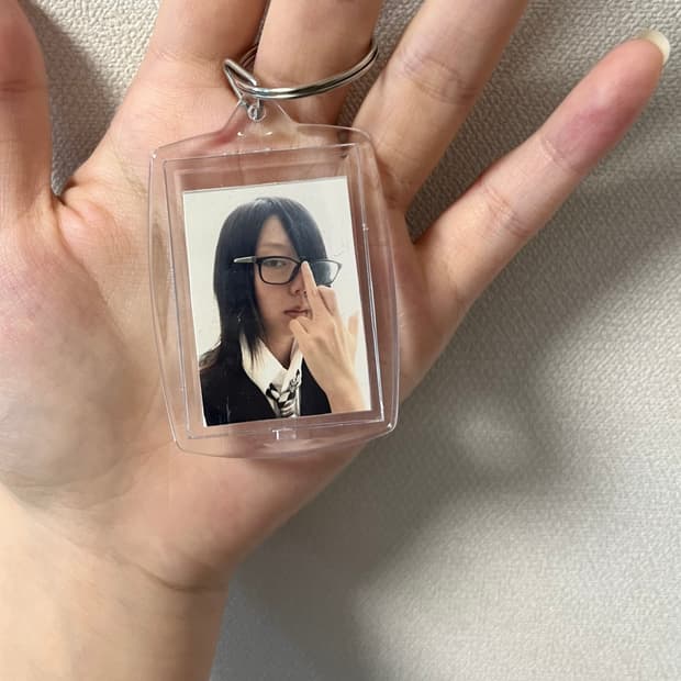 일본 집사카페 집사 키링