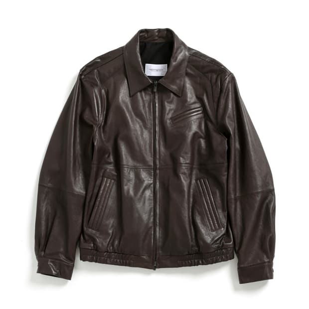 해칭룸 스티치 볼륨 레더3(m) 새상품