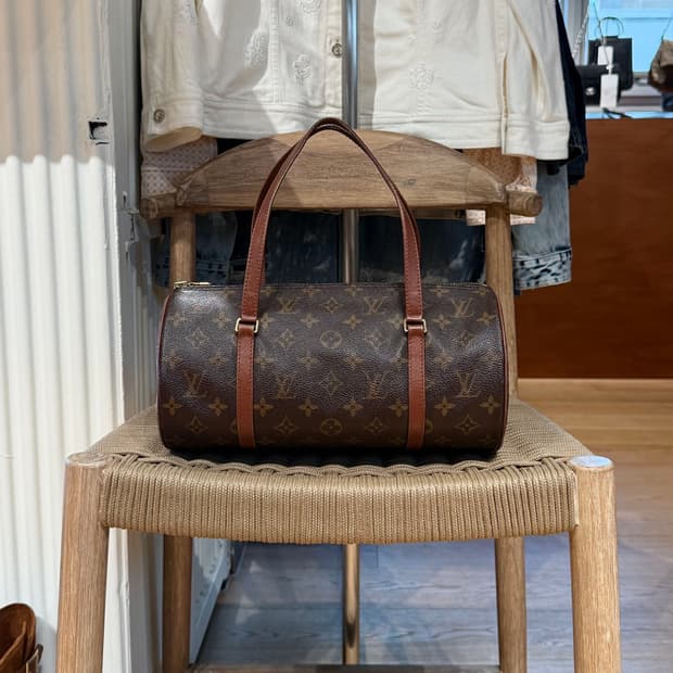 루이비통 모노그램 빠삐용 토트백 