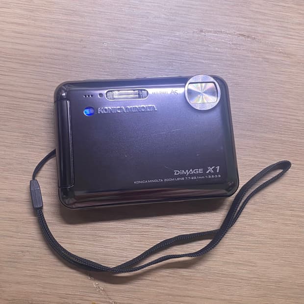 미놀타 디미지 minolta dimage x1 빈티지 디카