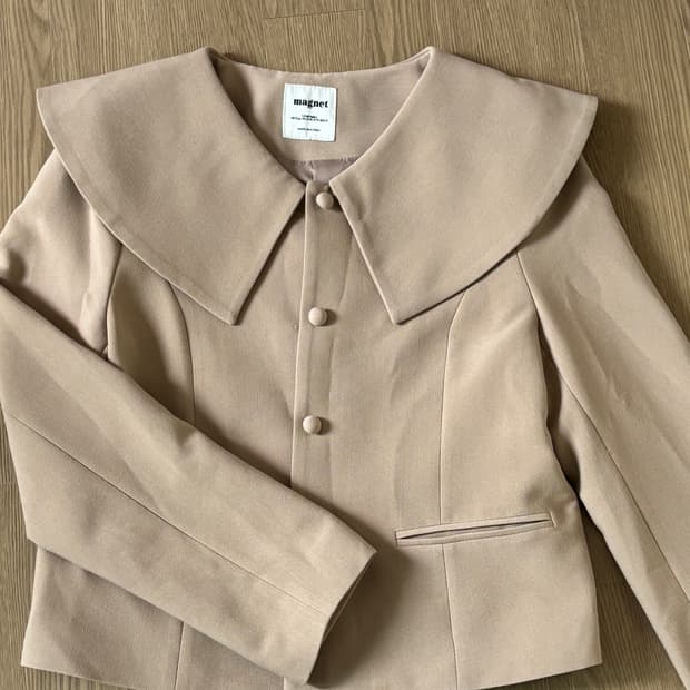 Magnet 브랜드 망토 자켓 55사이즈 새제품