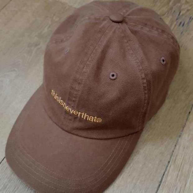 디스이즈네버댓 볼캡 모자