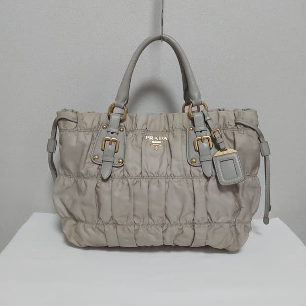 프라다 고프레 테수토 나일론 투웨이백 (정품)