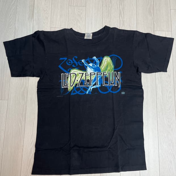 빈티지 레드제플린 티셔츠