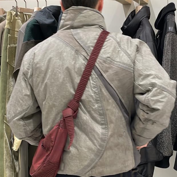 Xlim ep.2 padded jacket