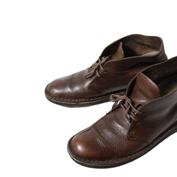 Clarks 클락스 레더 처카부츠