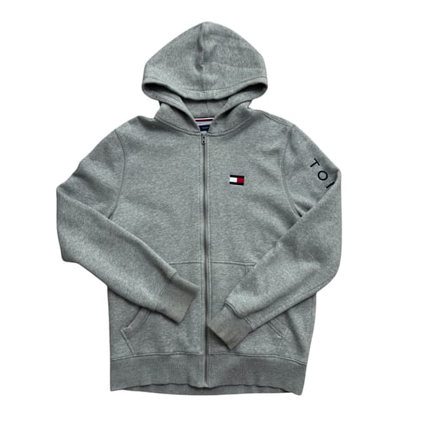 타미힐피거 후드집업