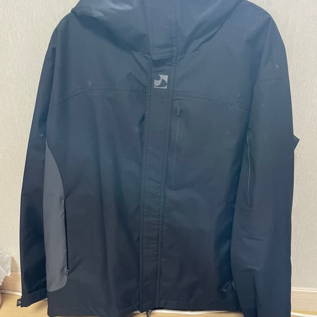 SOHC Hooded jacket_11SFJ101 BLACK