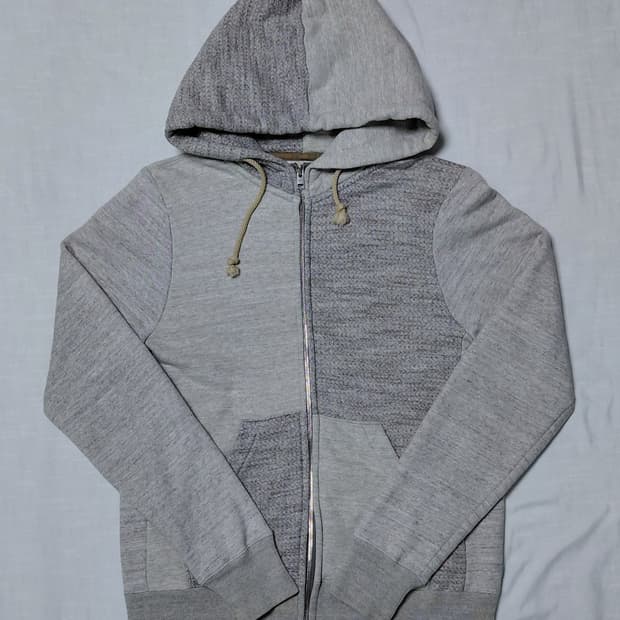 [M] 폴스미스 레드이어(Red Ear) 패치워크 풀집업 후드티