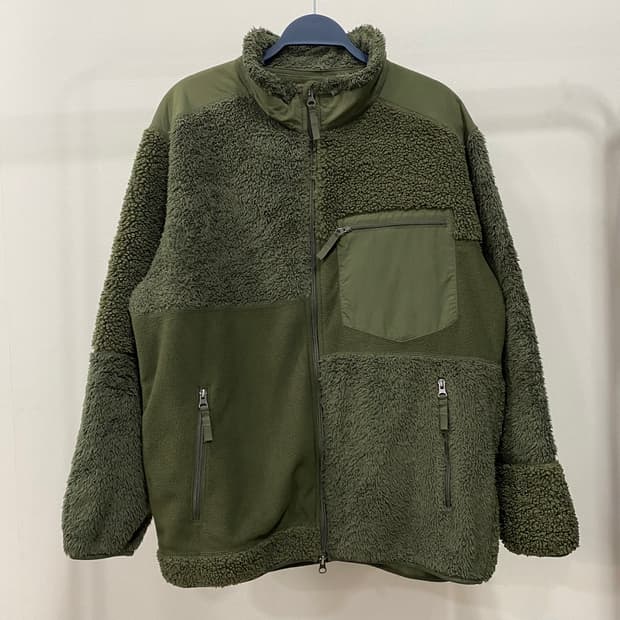 엔지니어드가먼츠 유니클로 후리스 집업