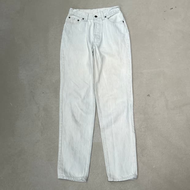 usa 리바이스 17501 스트라이프데님 s08821