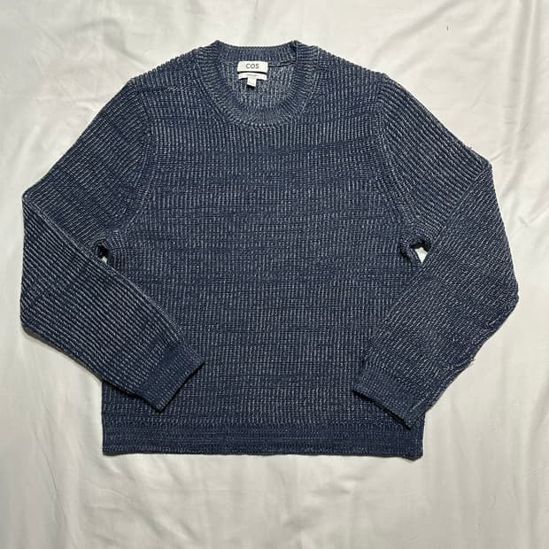 COS 코스 헤비 스웨터 니트