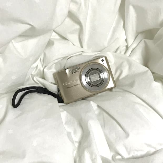 (작례O) Casio exilim ex-z400 / 태연, 방지민 디카