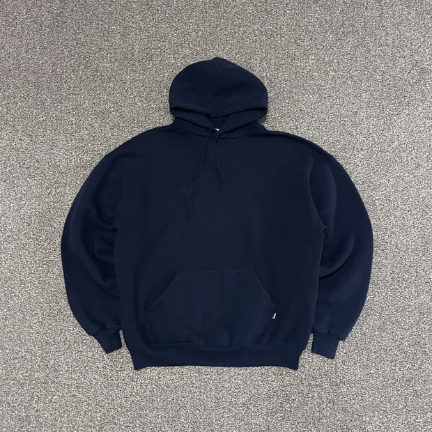 90s 빈티지 러셀 후드티 XL