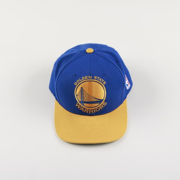 미첼앤네스 NBA 골든스테이트 워리어스 스냅백 모자