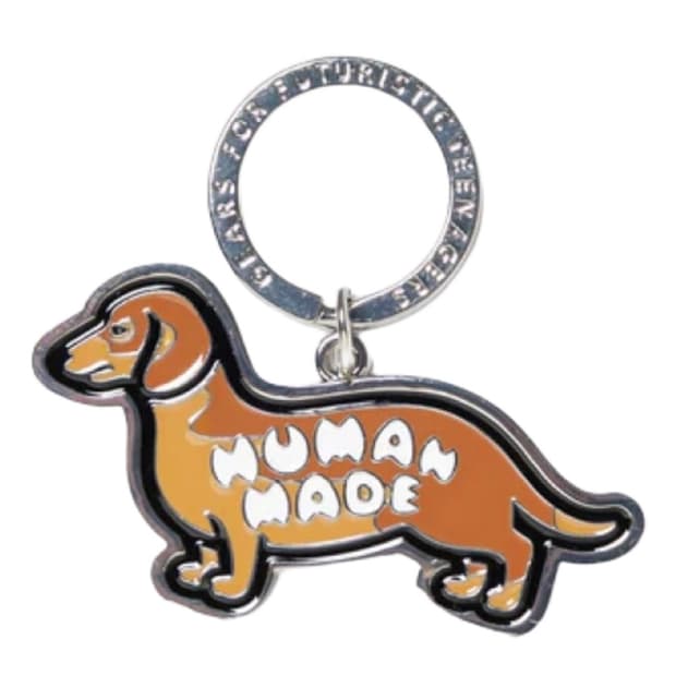 휴먼메이드 닥스훈트 키링