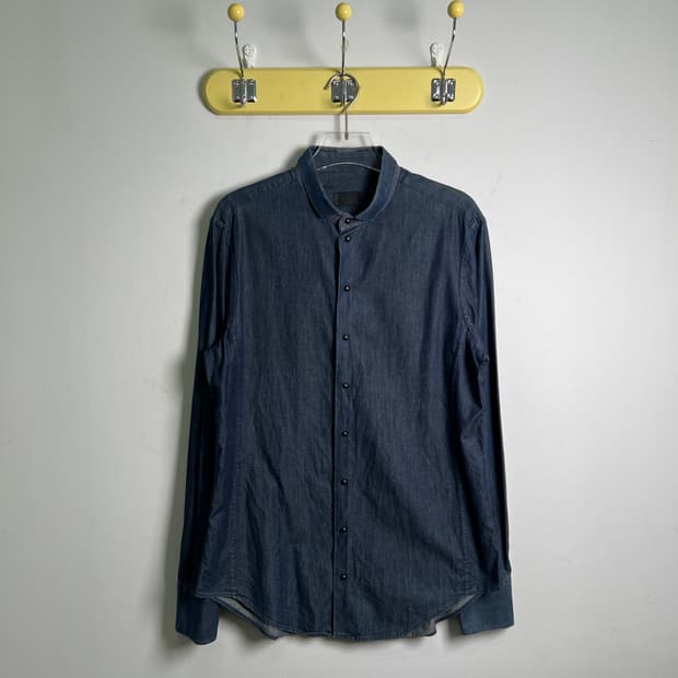 Armani 조르지오 아르마니 데님 셔츠 40