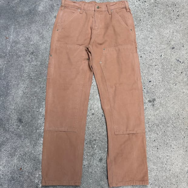 칼하트 더블니 B361 BRN