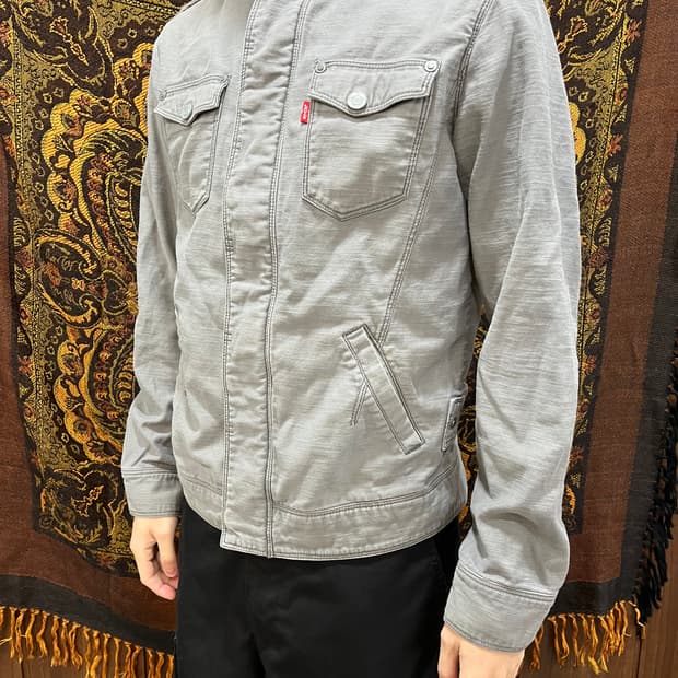 리바이스 엔지니어드 진 워크 자켓