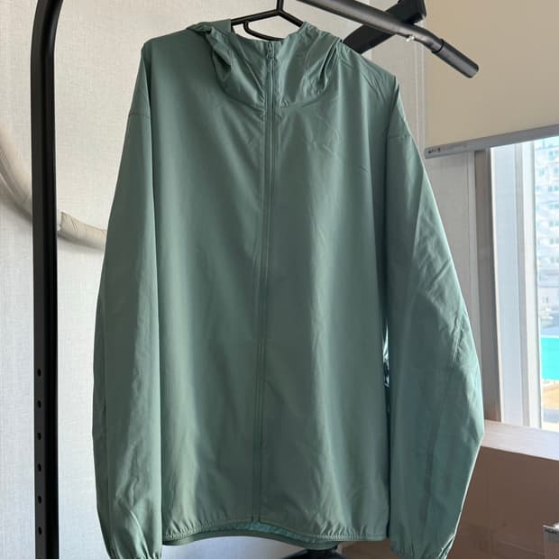 포켓터블 UV protection 파카, 와이드핏 카고팬츠 