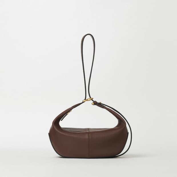 듀푸아 DUFOIS SAC AUDE BISTRO BROWN 숄더백
