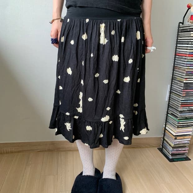 franche lippee, drawing skirt