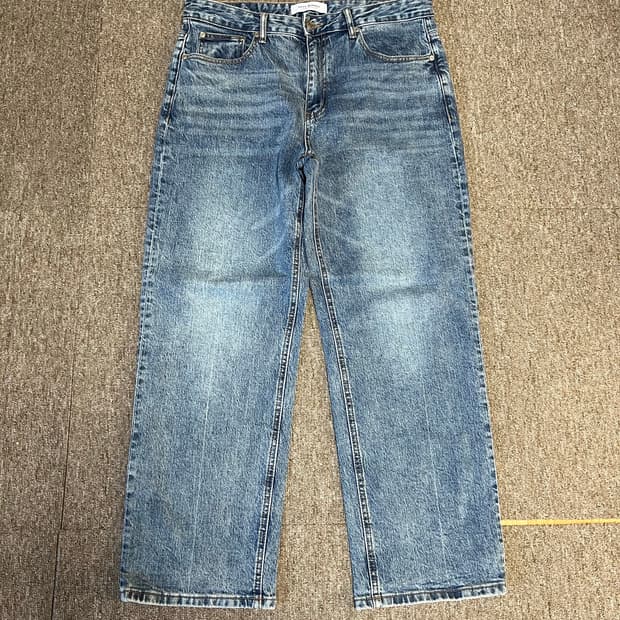 피스워커 데님 청바지 34