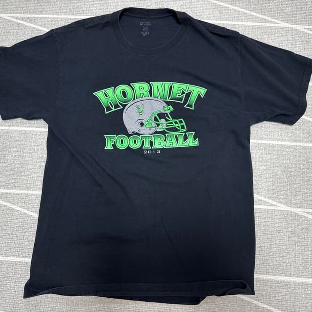 Port & company HORNET FOOTBALL 반팔티