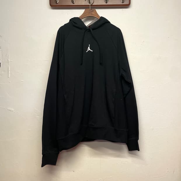 조던 쭈리 블랙 후드 티셔츠  