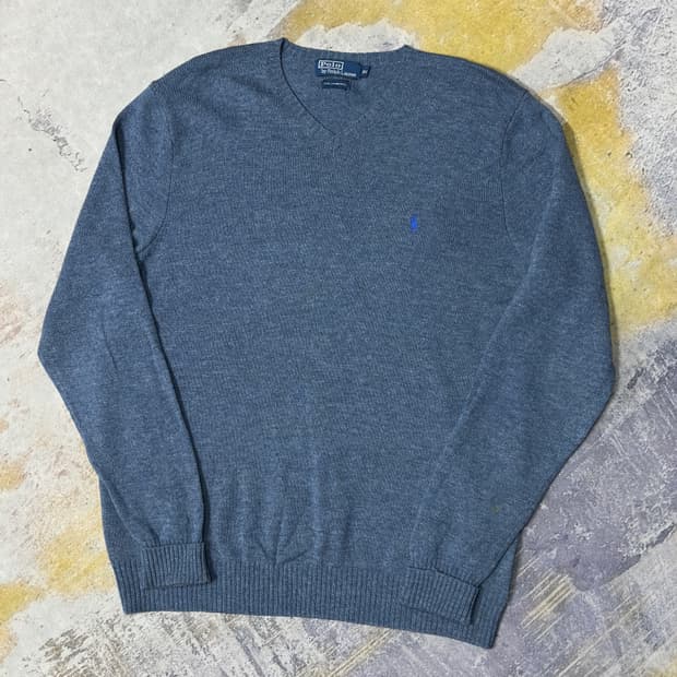 폴로랄프로렌 램스울 니트 XL